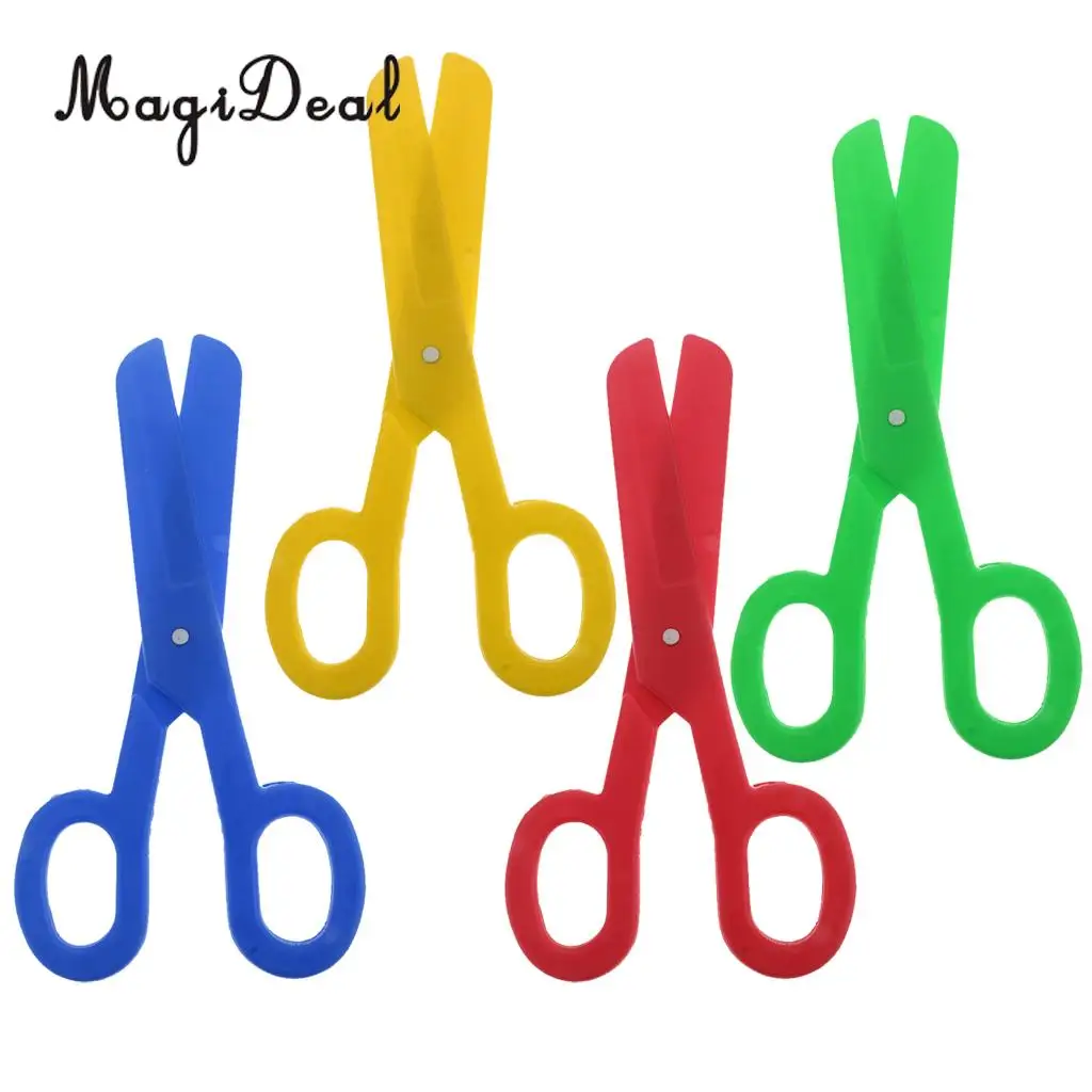 

Funny Large Plastic Scissor Clown Fancy Dress Halloween Party Costume Prop