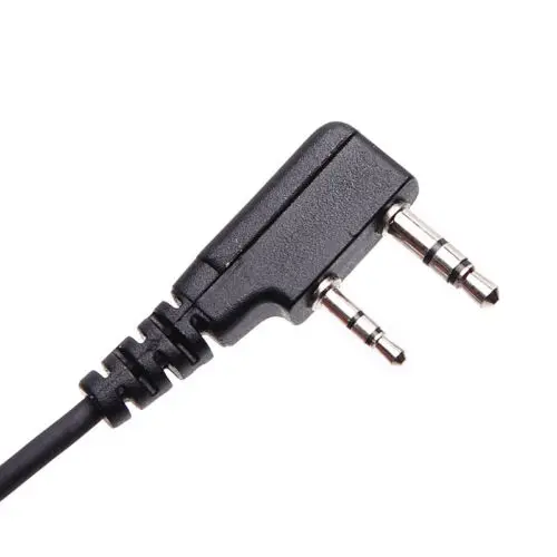2 Pin двойной PTT гарнитура наушники с микрофоном для Baofeng UV 82 серии радио