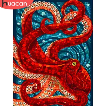 

HUACAN Diamond Painting Abstract 5d Diamond Mosaic Diamond Embroidery Full Display Hobby And Handicraft Rhinestones Pictures
