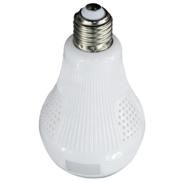 

Floureon 360-degree Panoramic View Wi-Fi IP Bulb Security Camera with Fisheye Lens for Android User