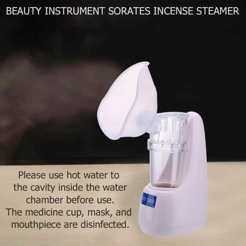 

Pro Face Ultrasonic Nebulizer Home Handheld Ultrasonic Nebulizer Asthma Inhaler Mini Atomizer Humidifier Beauty Instrument