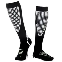 Зимние теплые Для мужчин Для женщин Термальность спортивные носки толстые спорт Сноуборд Велоспорт Лыжный Спорт футбольные носки гетры носки