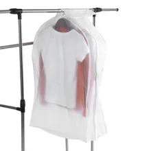 Large Vacuum Bags for Storing Clothes Garment Suit Coat Dust Cover Protector Wardrobe Storage Bag Case for Clothes Organizador