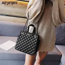 

Luxury Handbags Women Bags Designer Brand Tote Casual PU Leather Chain Large Shoulder Bag Crossbody Bags For Women 2019 New