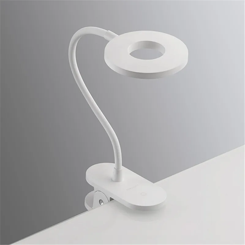 Оригинальный Yeelight 5 Вт светодиодный USB Перезаряжаемый зажим Настольная лампа