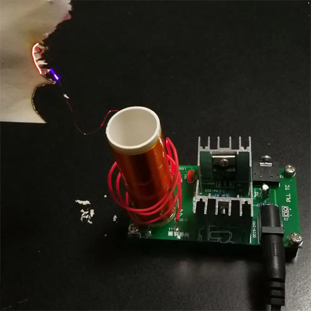 Adoolla мини музыкальная плазменная сирена спикер DIY электронные компоненты для Tesla