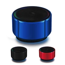Bluetooth Speaker Metal Mini Speaker Wireless portable sound box Stereo With Mic TF Card FM Radio Mp3 Player Hands-Free Call Bluetooth Speaker Metal Mini Speaker Wireless portable sound box Stereo With Mic TF Card FM Radio Mp3 Player Hands-Free Call