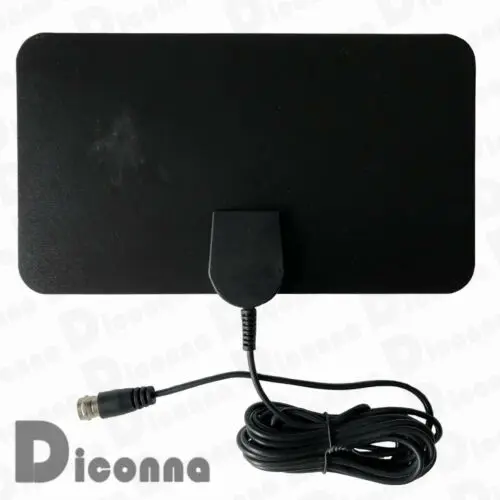 100 миль тонкая плоская антенна HD High Def TV Scout HDTV DTV Sky Link Skylink кабель 1080p|Телевизионные