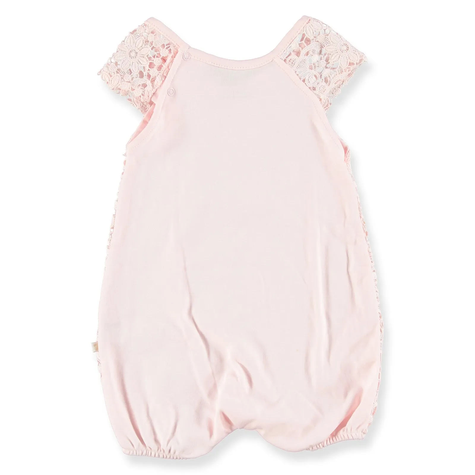BabyZ кружевной текстурный детский короткий комбинезон|Комбинезоны-пижамы| |
