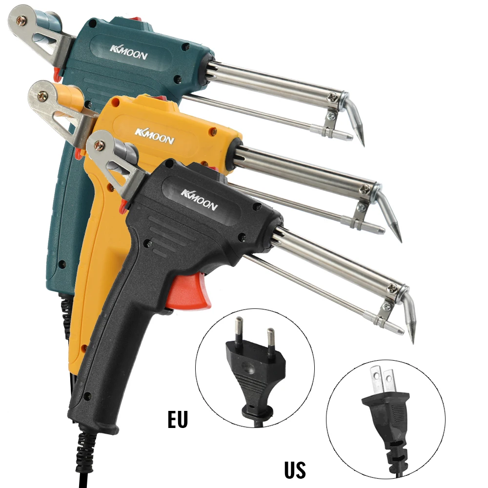 KKmoon 60W Manual Soldering Machine Household Electric Iron Set