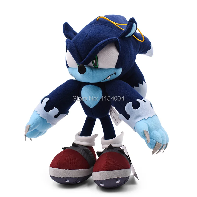 sonic the werehog plush