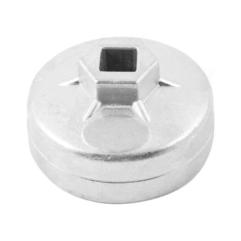 

65mm 14 Flutes Oil Filter Cartridge Cap Wrench Tool Socket Remover