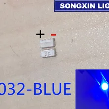 1000 шт. ТВ ПОДСВЕТКА применение СВЕТОДИОДНЫЙ подсветка Edge светодиодный серии 1 Вт 3 в 7032 синий PKG для SAMSUNG Quantum Dot