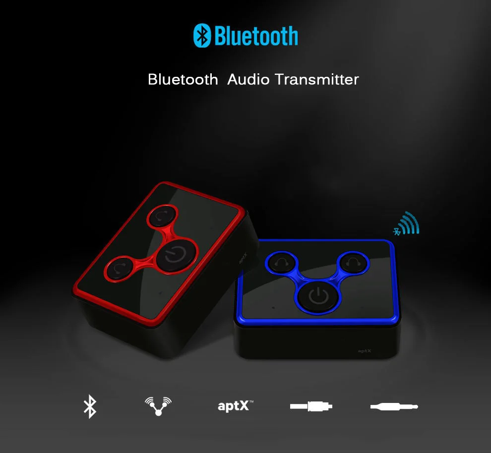 LEORY BT09T bluetooth 5 0 аудио беспроводной передатчик адаптер 3 мм разъем USB оптическая