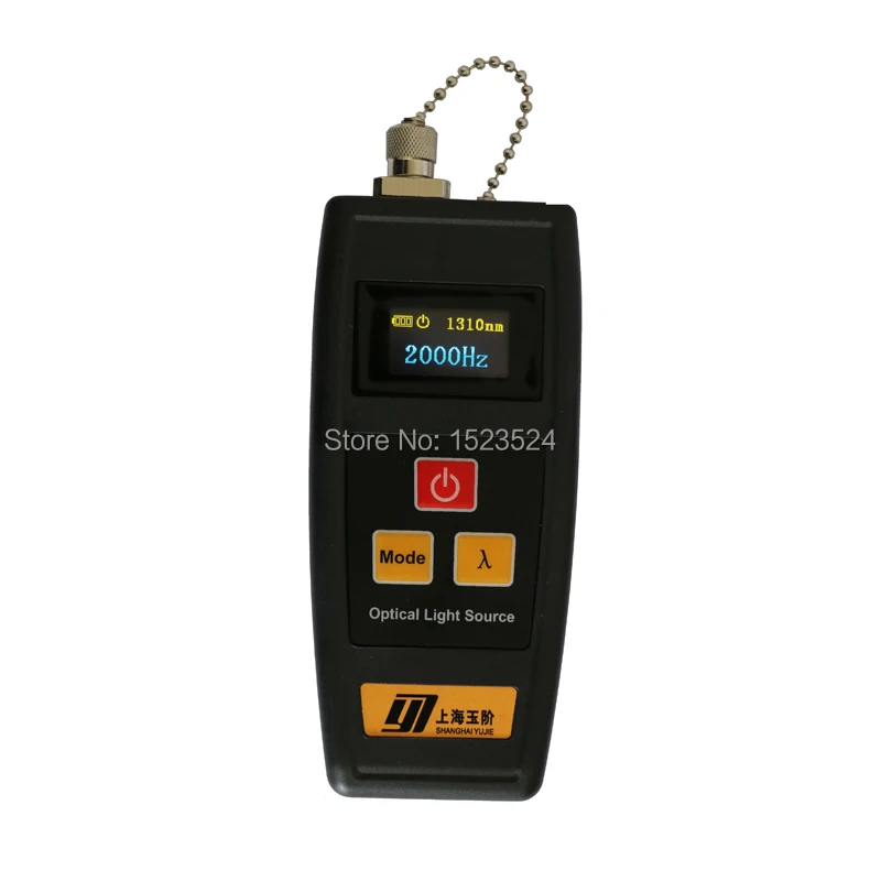 

YJ-280 Singlemode 1310/1550nm SM Handheld Mini Fiber Optical Light Source