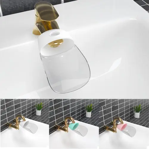 

Baby Silicone Spout Cover Kids Bath Safety Protector Bathtub Faucet Tub Extender