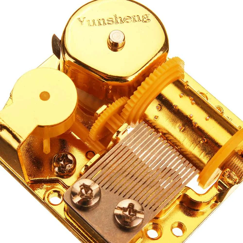 Creative Hand Crank Wind Up Music Box DIY Mechanical Box Movements Musical Castle In The Sky Melody Brinquedos Gift For Kids Creative Hand Crank Wind Up Music Box DIY Mechanical Box Movements Musical Castle In The Sky Melody Brinquedos Gift For Kids