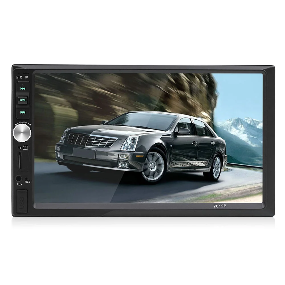 

Universal Car MP5 Player with Remote Controller Camera WiFi Bluetooth 4.0 Auto Audio Stereo AM FM Radio Dual USB AUX in Video