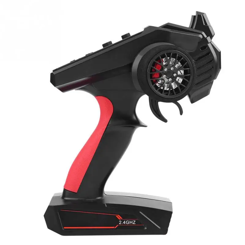 

AUSTAR 2.4GHz 4CH Radio Remote Control Transmitter high receiving sensitivity RC Transmitter for RC Car Boat Accessory new