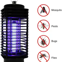 Репеллент бытовой Электронная ловушка для комаров светодиодный свет летающих насекомых 3 W черный номер, Гостиная убийца 0,9 m