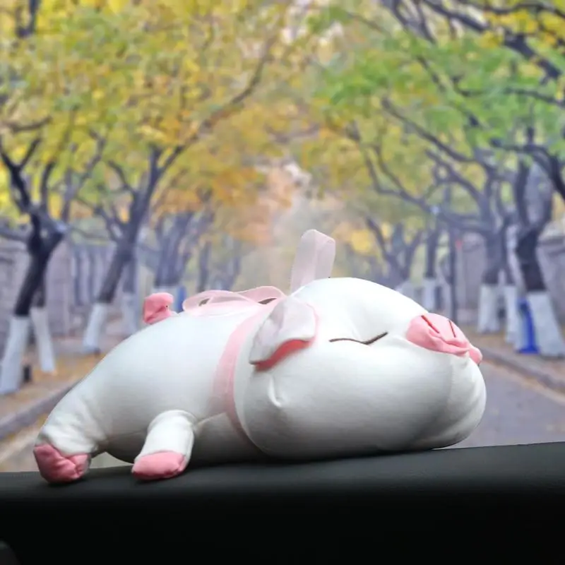 

Cartoon Pig Shape Car Bamboo Charcoal Bag Formaldehyde Smelly Remover Air Freshener Activated Carbon Vehicle Deodorize Deodorant