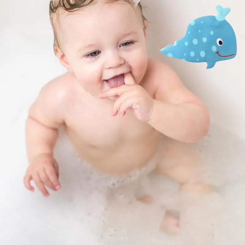 5 قطعة غير زلة حمام حوض ملصقات الحمام حصيرة دش غرفة الطابق قبضة 2 أنماط 40