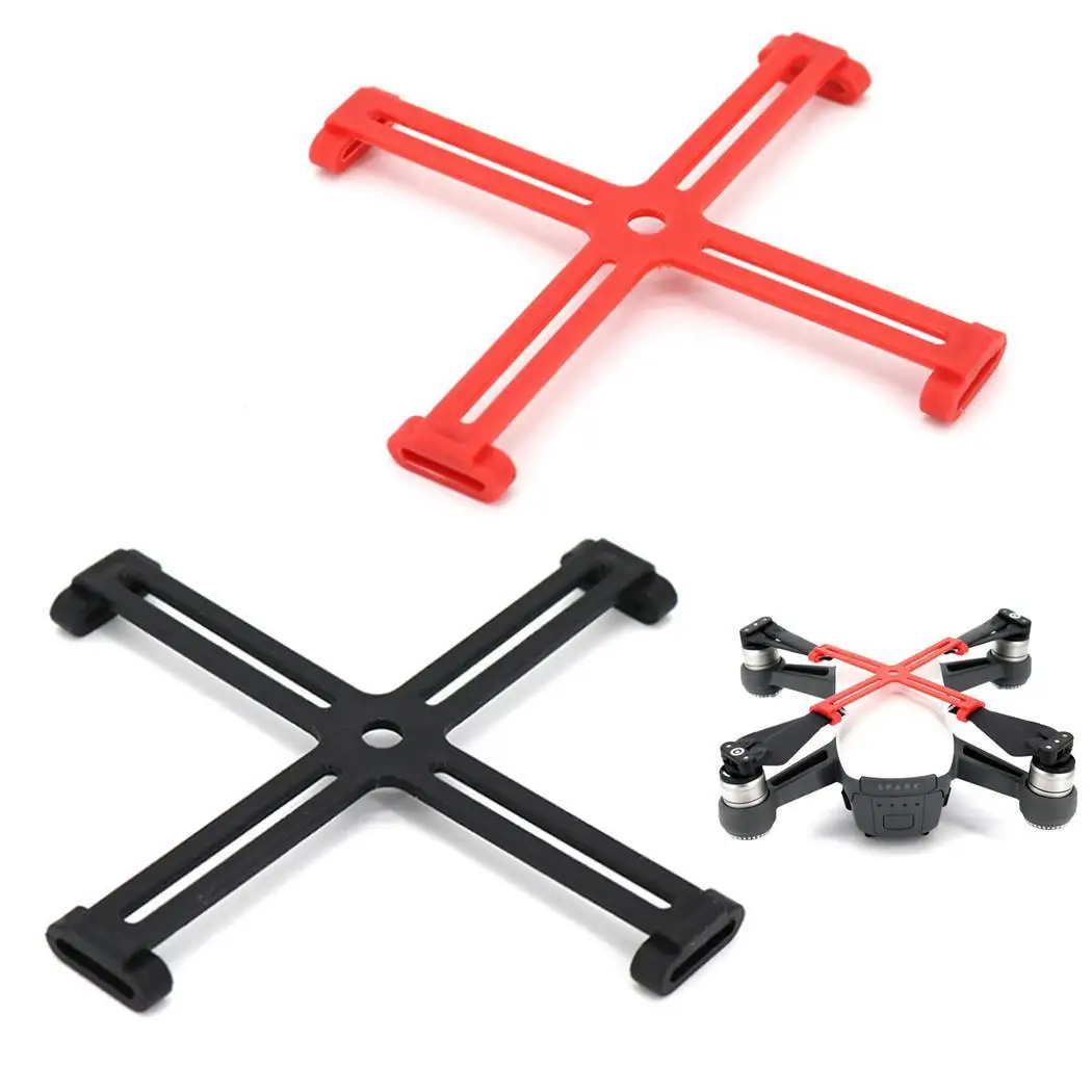 Drone Propeller holder with Cover Stabilizer Blades Flexible plastic, no assembly required. Drone Protection