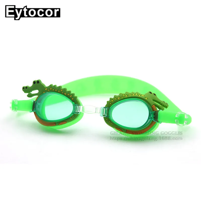 EYCOTOR противотуманные очки для плавания Очки Регулируемая Защита от
