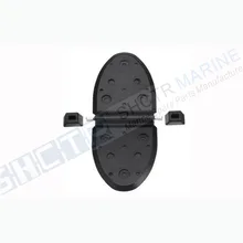 SHCTR водяной затвор для Mercruiser 1996 и более новых V-6 и V-8 двигателей, подходит на " pip, 807166A1