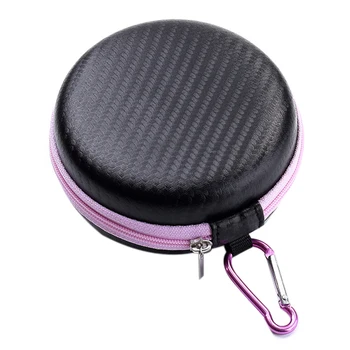 

LUDA-8 Bottles 5Ml Essential Oil Carry Case Holder Storage Zipper Travel Bag Eyeful Finishing Pack, Oil Box