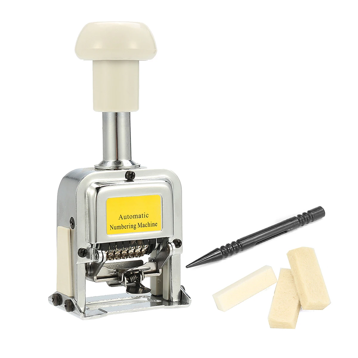 

Number Machine 7 Position Automatic Numbering Machine Into The Number Coding Page Chapter Marking Machine Digital Stamp