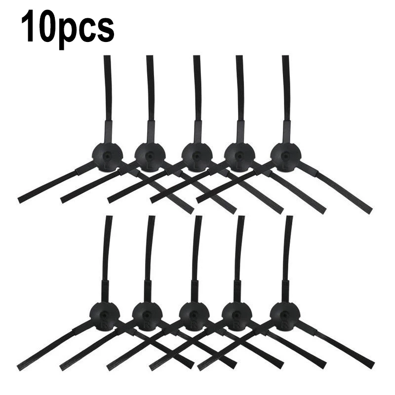

10pcs/5 Set Black Side Brush For ILIFE V3 V5 A6 A4 A4s Robot Vacuum Cleaner