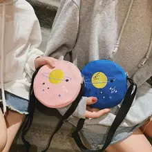 Женские милые круглые холщовые сумки-мессенджеры через плечо, сумки через плечо для девушек, холщовые сумки-мессенджеры, Bolsa Feminina