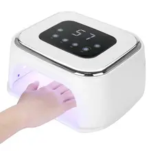 84 Вт Сушилка для ногтей Светодиодный УФ-лампа для ногтей Гель-лак для отверждения ногтей маникюр инструмент с/без Bluetooth США Великобритания ЕС разъем