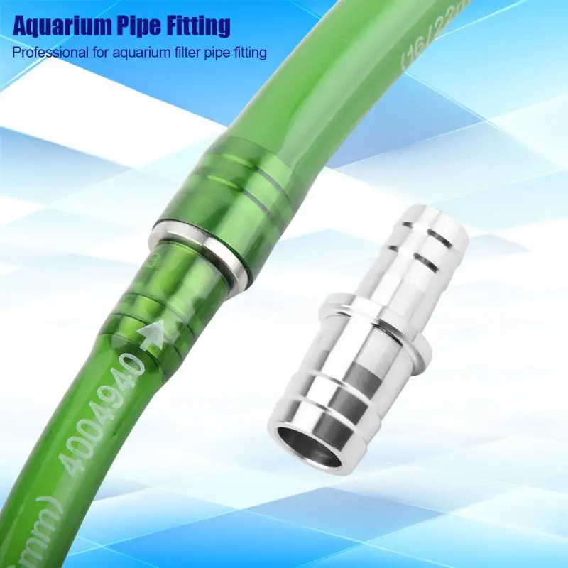 

Professional Aquarium Supplies Stainless Steel Aquarium Pipe Fitting Horse Connector Fish Filter Pipe Fitting