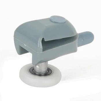 

Single 25mm Shower Door Roller Runners Shower Glass Door Sliding Shower Door Wheels Replacement Pulley Roller Wheel Home Tools
