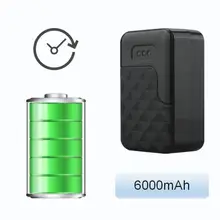 Bezprzewodowy samochód lokalizator gps G200 super magnes wodoodporny pojazd urządzenie lokalizujące GPRS 60 dni w trybie gotowości śledzenie aplikacji Online w czasie rzeczywistym