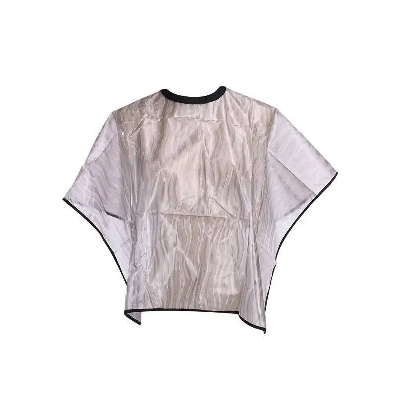 

New Hair Salon Cape Anti Static Anti-adhesive Waterproof Barber Shop Hairdressing Apron Perm Shawl Hair Coloring Styling Wrap