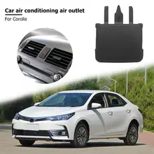 VODOOL автомобильный передний центр кондиционера A/C вентиляционное отверстие на выходе Tab клип внутренний вентиляционное отверстие Ремонт Аксессуары для Toyota Corolla
