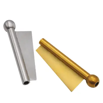 

Random Mini Metal Nasal Snuff Sniffer Straw Snorter Snuffer Tube With Blade Edge