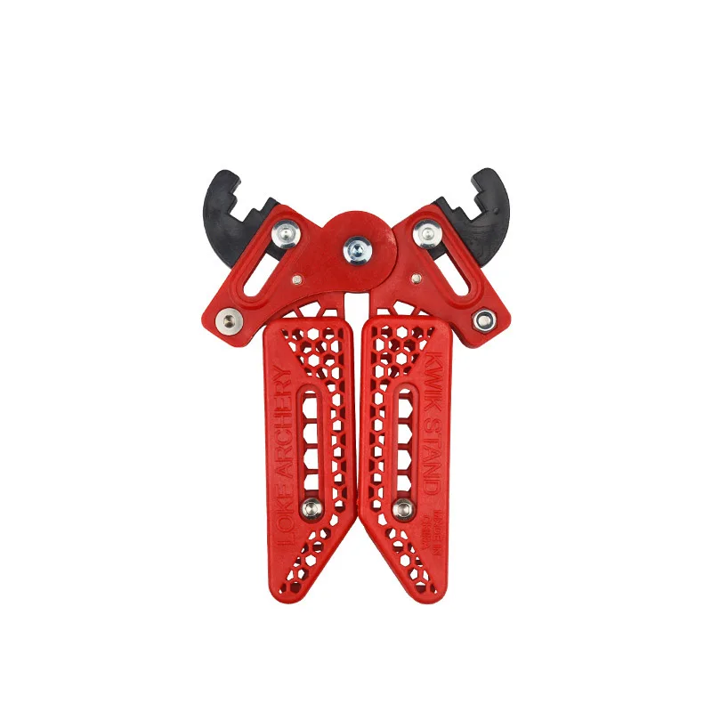 Adjustable Length Archery Recurve Bow Bracket Rack Exercise Practice Equipment