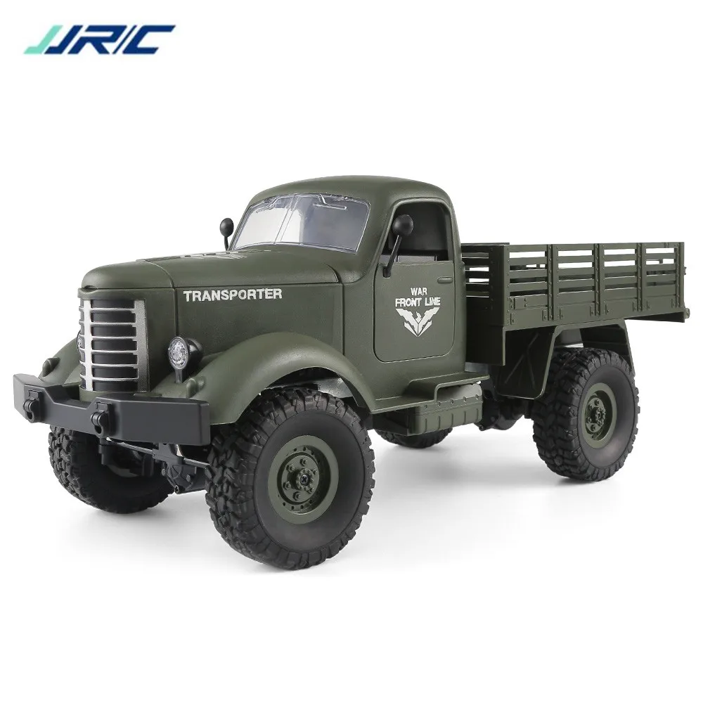 

JJRC Q61 RC Off-road Car 500g Loading Concealed Battery Inclined Plane Diff Shock Absorbers