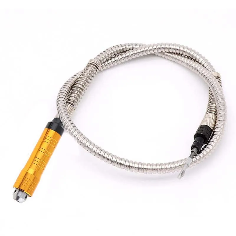 

Craft Mini Electric Drill Brand new and high quality Stainless steel and Soft Shaft Grinder Rotary Tool for Modeling DIY Hobby