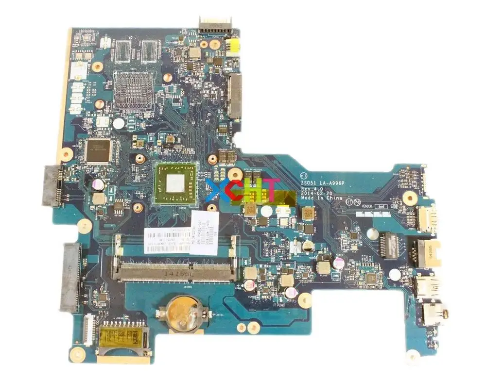 

764262-001 UMA w A6-6310 CPU LA-A996P for HP 15-G080NR 15-g210AU 15Z-G000 15-g224AU PC Laptop Motherboard Mainboard Tested