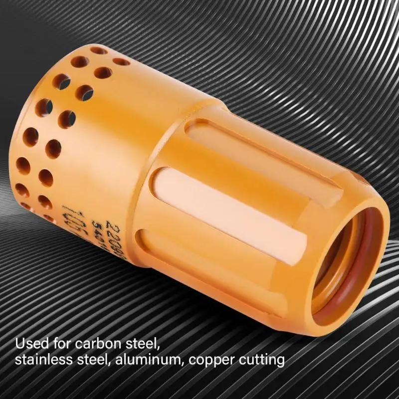 220994 Swirl Ring Cutting Consumables Plasma Retaining Cap Welding Nozzle 220994 Swirl Ring Cutting Consumables Plasma Retaining Cap Welding Nozzle