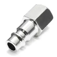 10 шт. 1/4 BSP евро воздушный шланг Соединительный соединитель мужской/женский быстроразъемный соединитель резьба