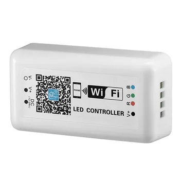

ARILUX LED RGB WiFi Controller for 5050/3528 Strip Light For iOS Android APP Control NEW