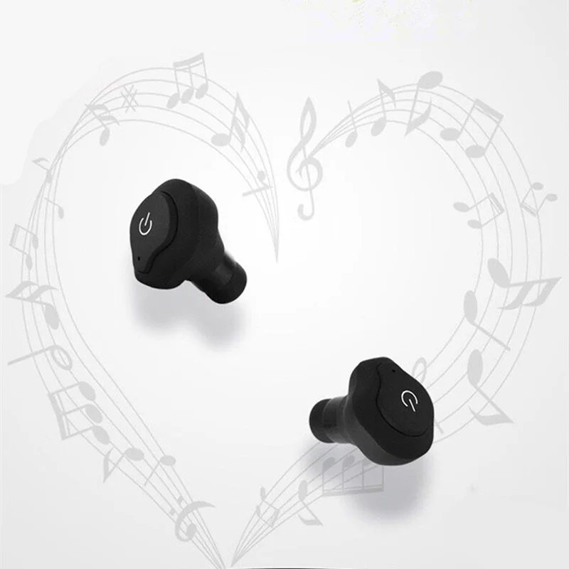 

AF-A1 TWS Wireless Bluetooth Earphones In-ear Earbuds Earphone Headset With Mic Noise Cancellation For Apple Huawei Xiaomi