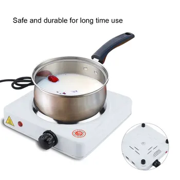 

1000W 220V Electric Heater Stove Hot Cooker Plate Milk Water Coffee Heating Furnace Multifunctional Kitchen Appliance EU Plug