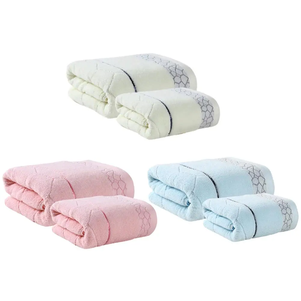 

Soft Cotton Bath Towels Beach Towel For Adults Absorbent Terry Luxury Hand Face Sheet Adult men women basic Towel bath set